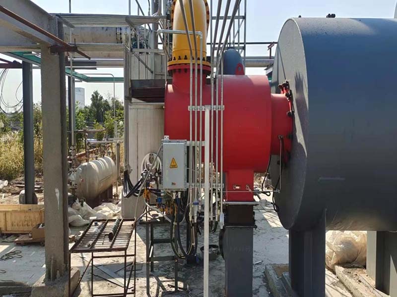 Pulverized coal burner